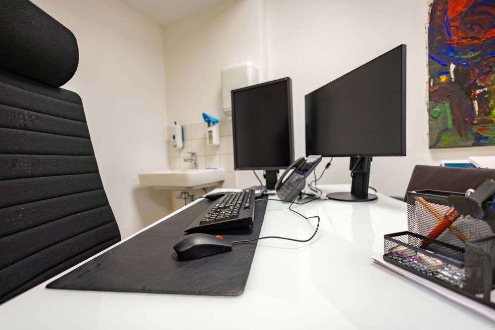 Einblicke in unsere Behandlungszimmer