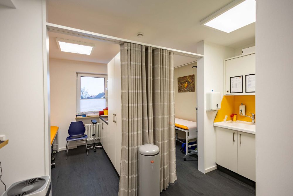 Einblicke in unsere Behandlungszimmer