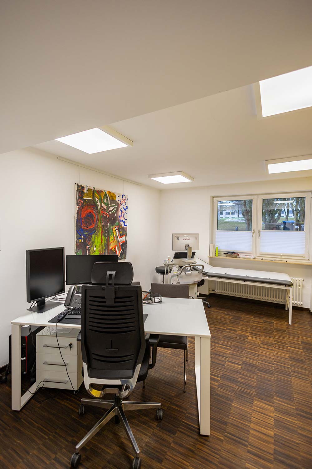 Einblicke in unsere Behandlungszimmer